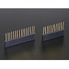 Adafruit Feather Stacking Headers 12-pin and 16-pin female headers