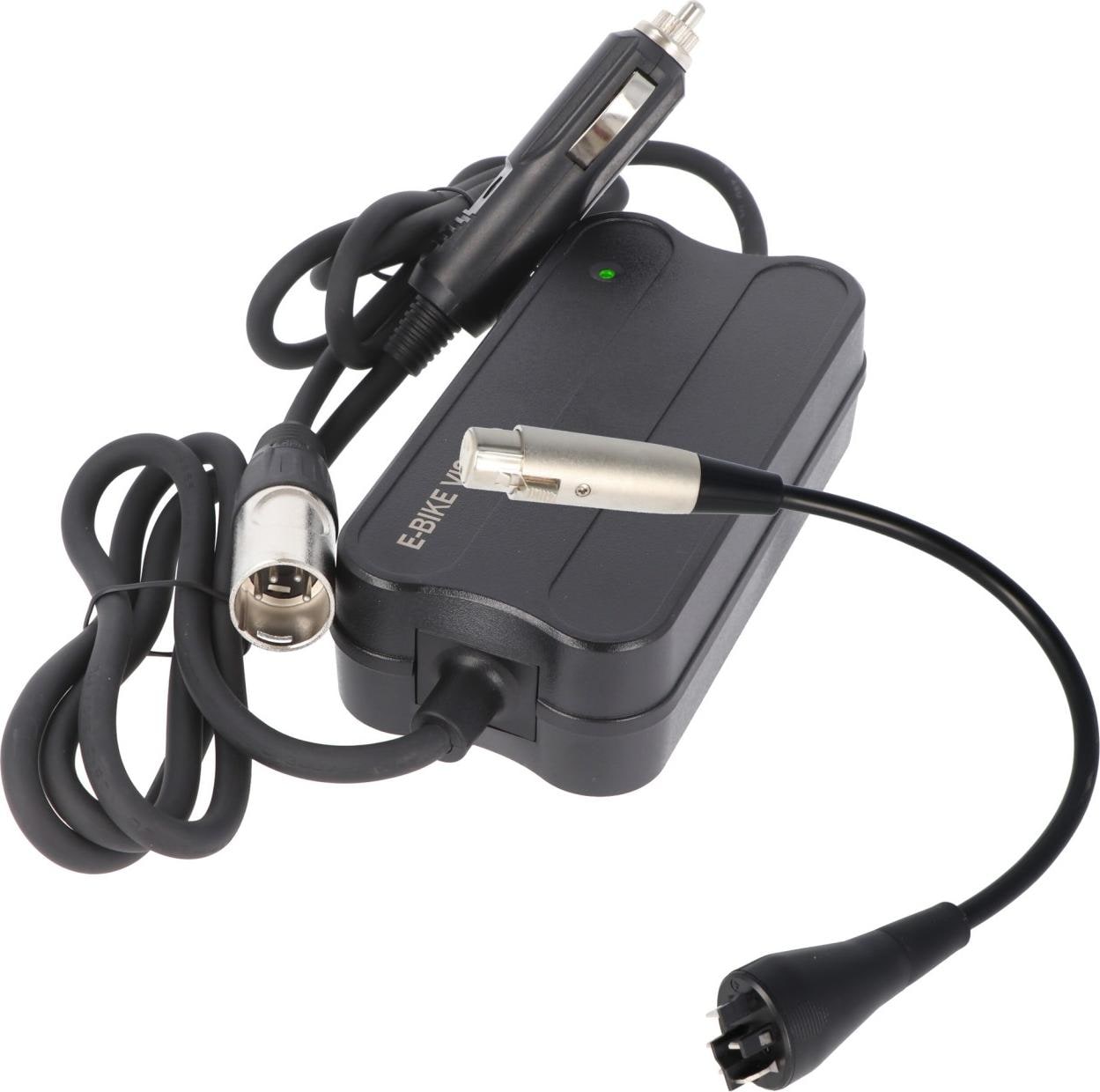 E Bike Vision 12V KFZ Ladegerat SET fur Bosch Active Performance 36V E Bike Ladegerat Galaxus