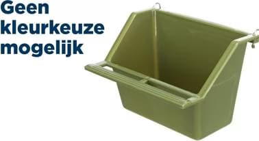 Swisspet Ecuelle à suspendre plastique M 9x8x8.5cm (0.13 l), Gamelle
