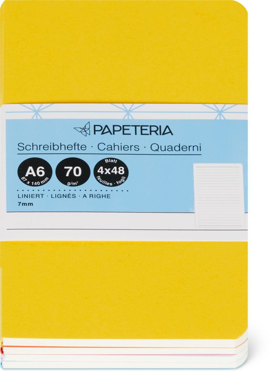 Papeteria Notizbuch (A6 Liniert Harter Einband) kaufen