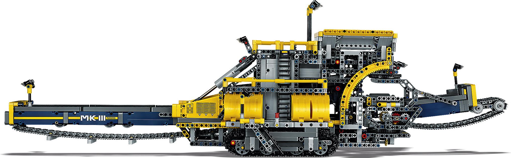 Lego 42055 pieces cheap