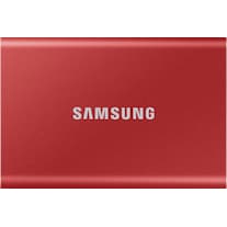 Samsung Portable T7 Red (1000 Go)