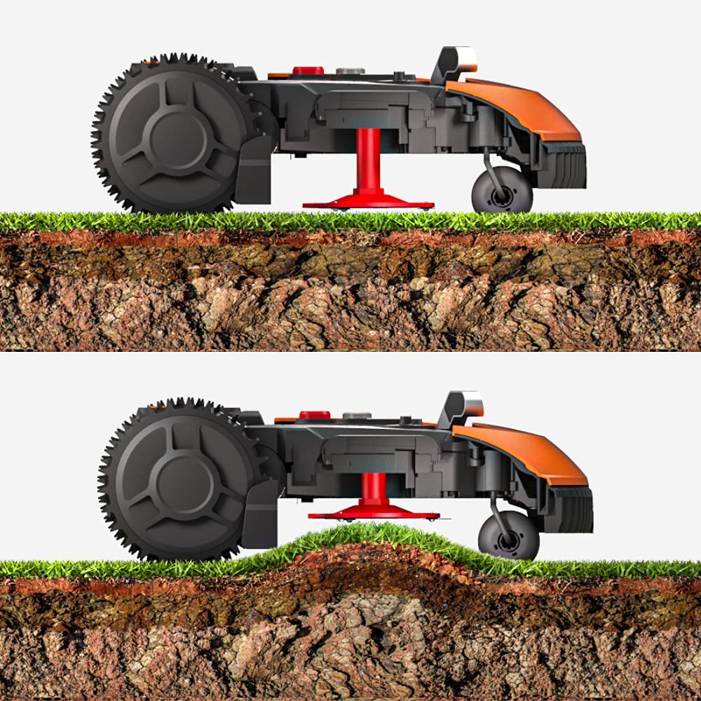 Worx Landroid M500 Plus 500 m buy at Galaxus