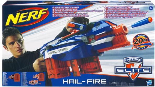 Nerf N Strike Elite Hail Fire buy at Galaxus