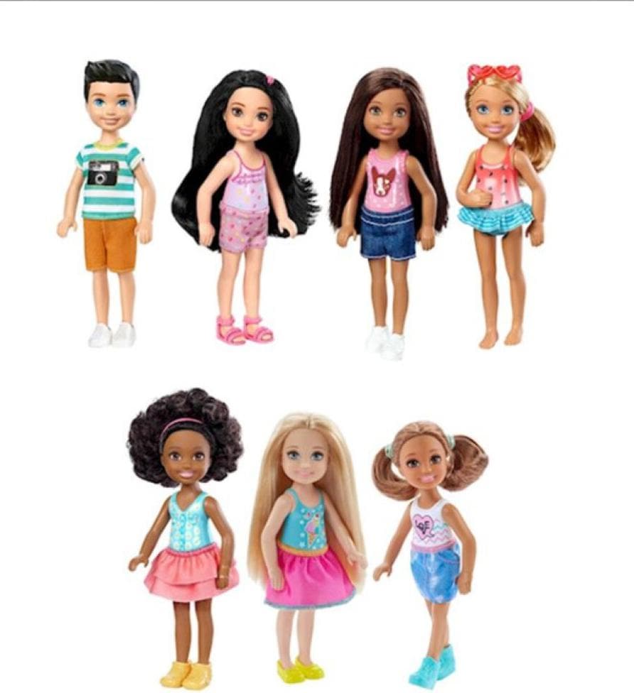 Barbie DWJ33 doll buy at Galaxus