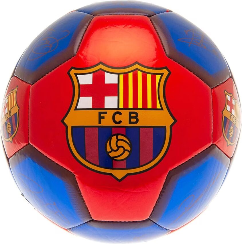 JYC CREATIVE Ballon De Football Officiel De Barcelone, Cadeau Idéal