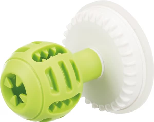 Comparer les prix de Balle Trixie Lick'n'Snack pour chien - 8/12 cm de diamètre x H 13 cm