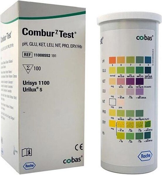 Combur 7 Test Streifen (100 x) kaufen bei Galaxus