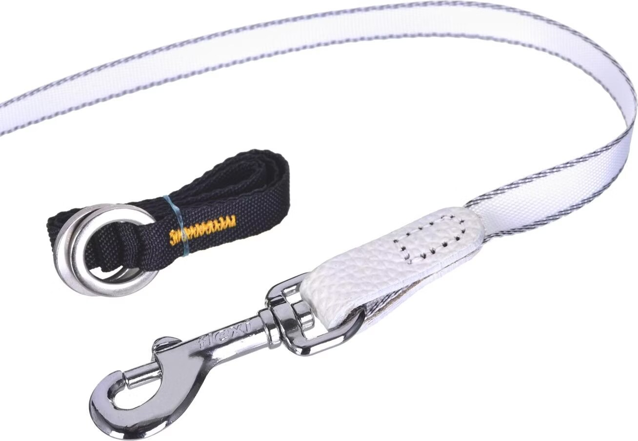 Meilleurs prix pour Flexi Glam Composition with Swarovski crystals S - Laisse rtractable pour chien - 3 m - Blanc (S, Chien, Gnral), Collier + laisse