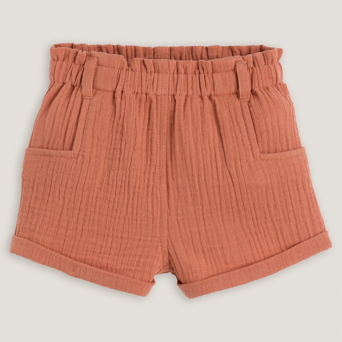 La Redoute Collections Shorts aus Baumwoll-Gaze (98) Galaxus