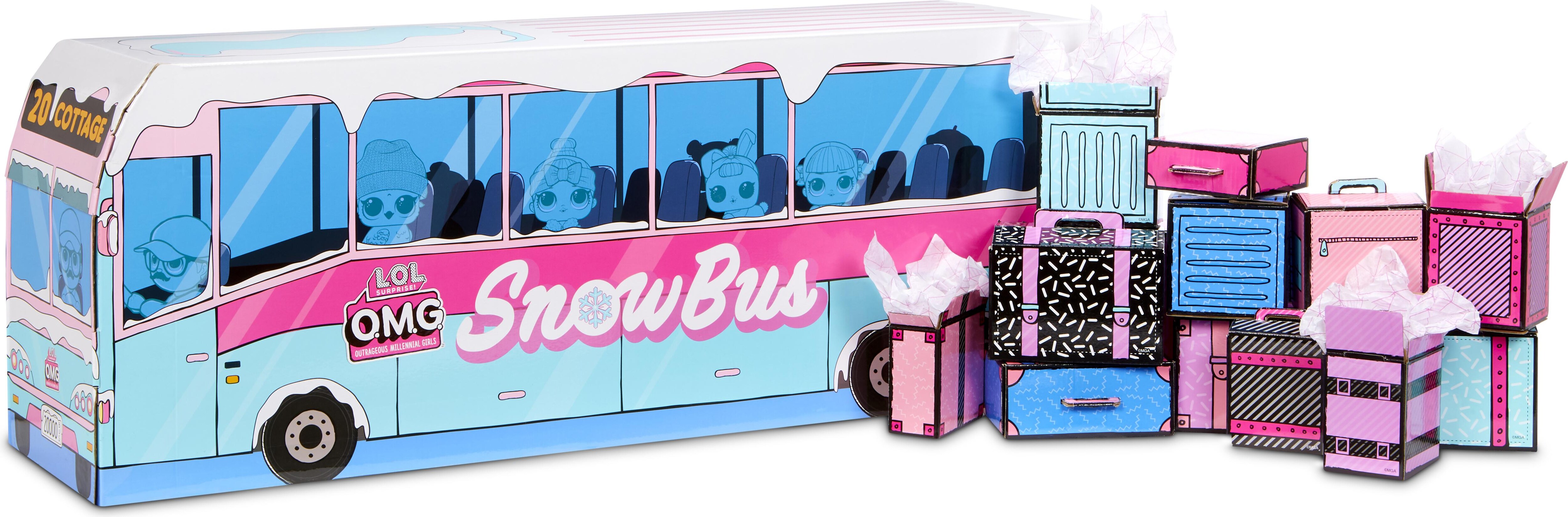 MGA L.O.L. Surprise OMG Winter Chill Cabin buy at Galaxus