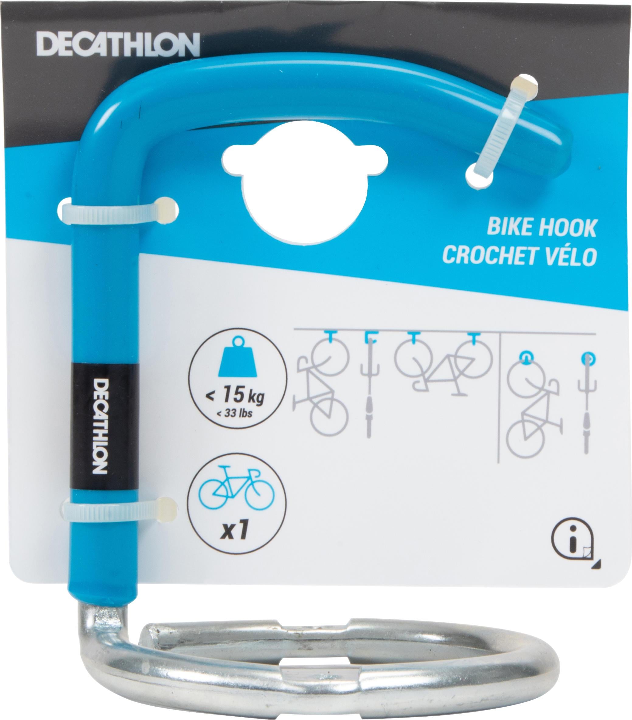 Cycle wall mount decathlon hotsell