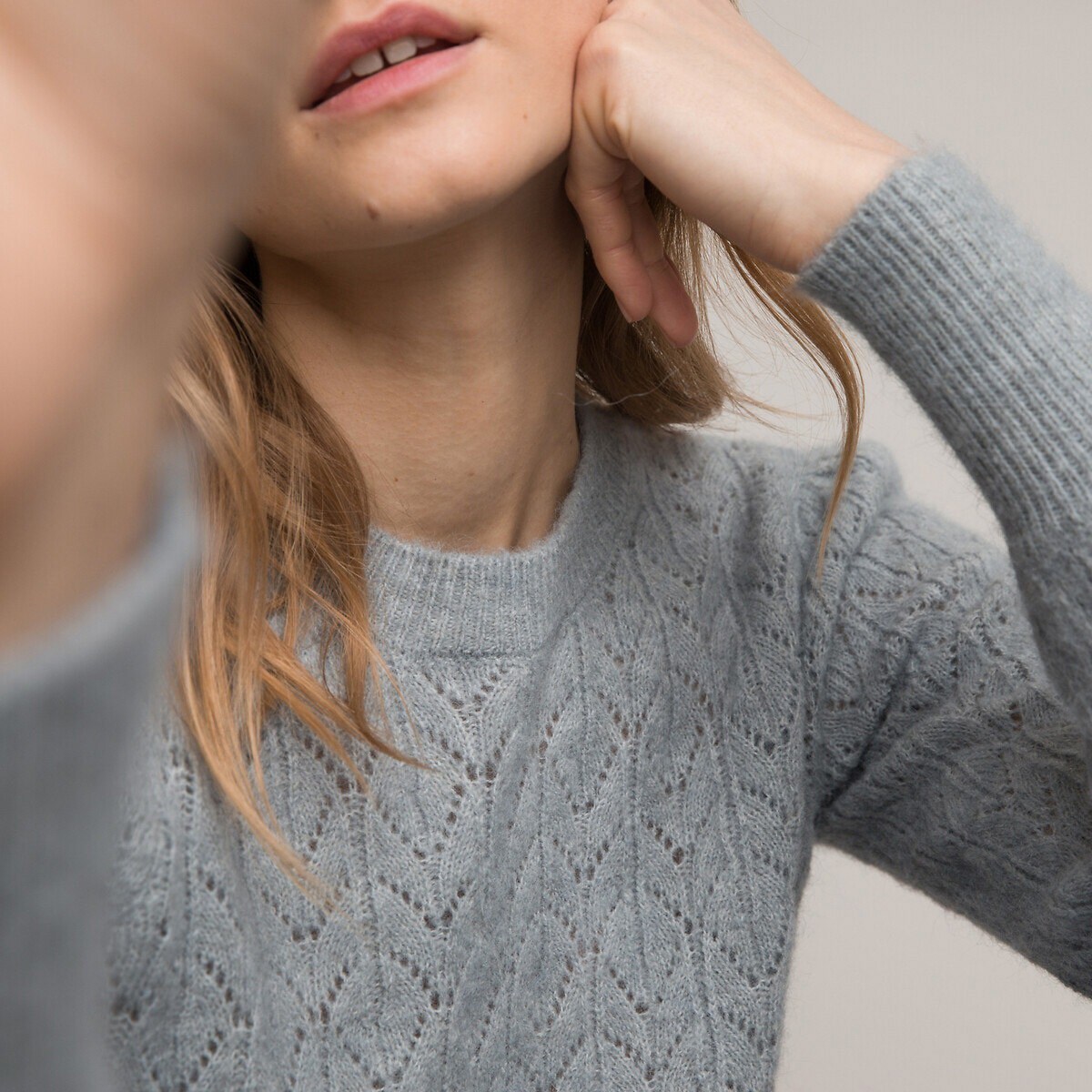 La Redoute Collections Pullover mit Ajourmuster (M) Galaxus UB8893