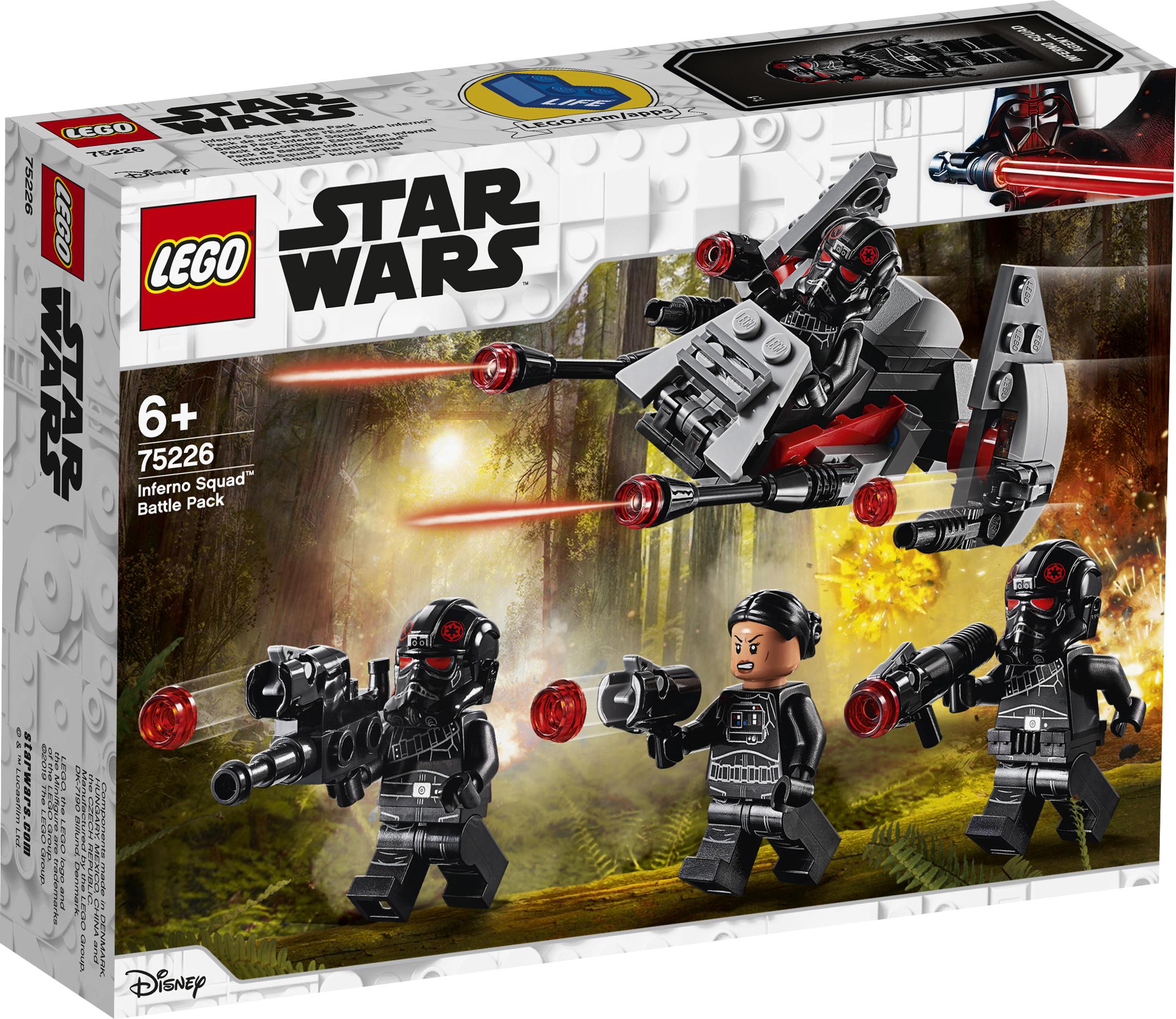 Inferno squad lego set best sale