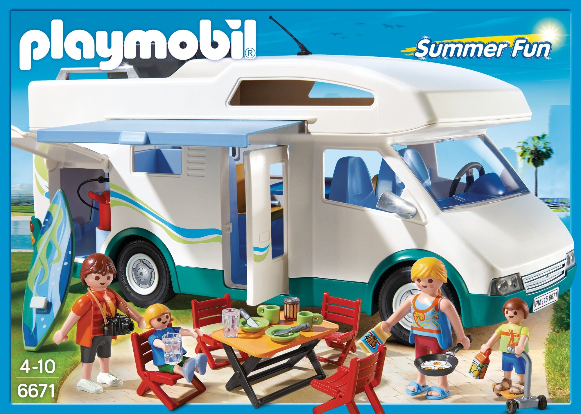 Playmobil family mobile home 6671 buy at Galaxus