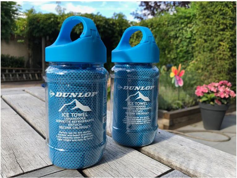 Dunlop ice towel outlet