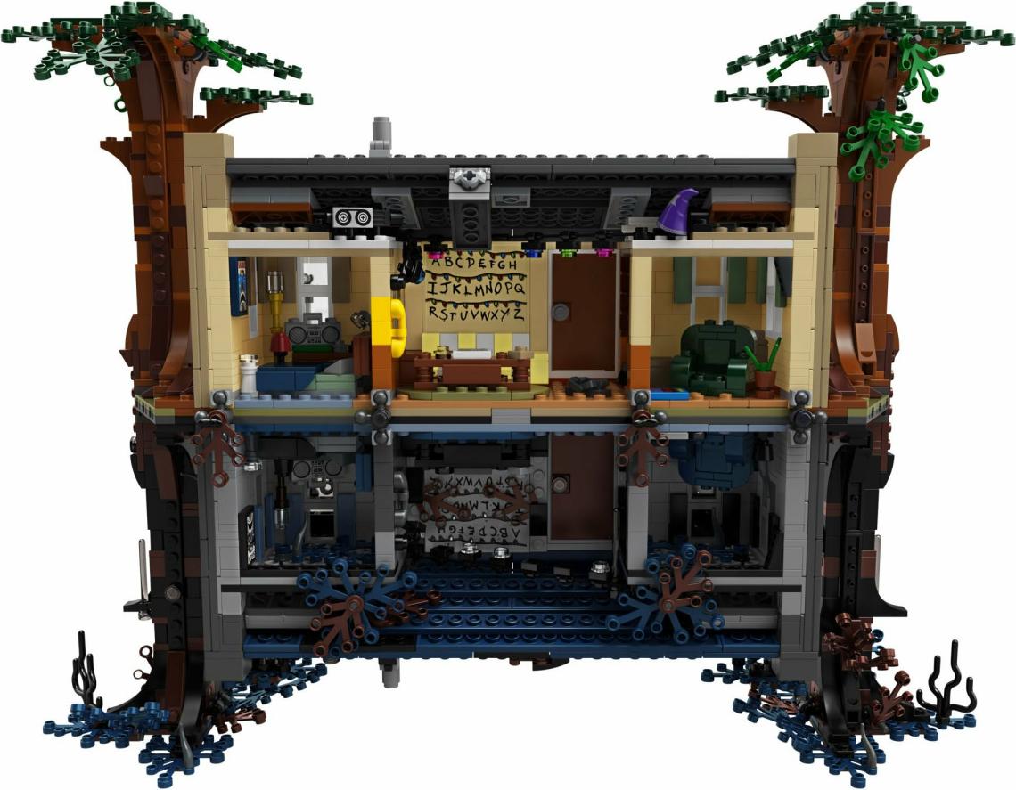Stranger things 3 lego set cheap