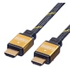 Roline HDMI (Typ A) — HDMI (Typ A) (2 m, HDMI)