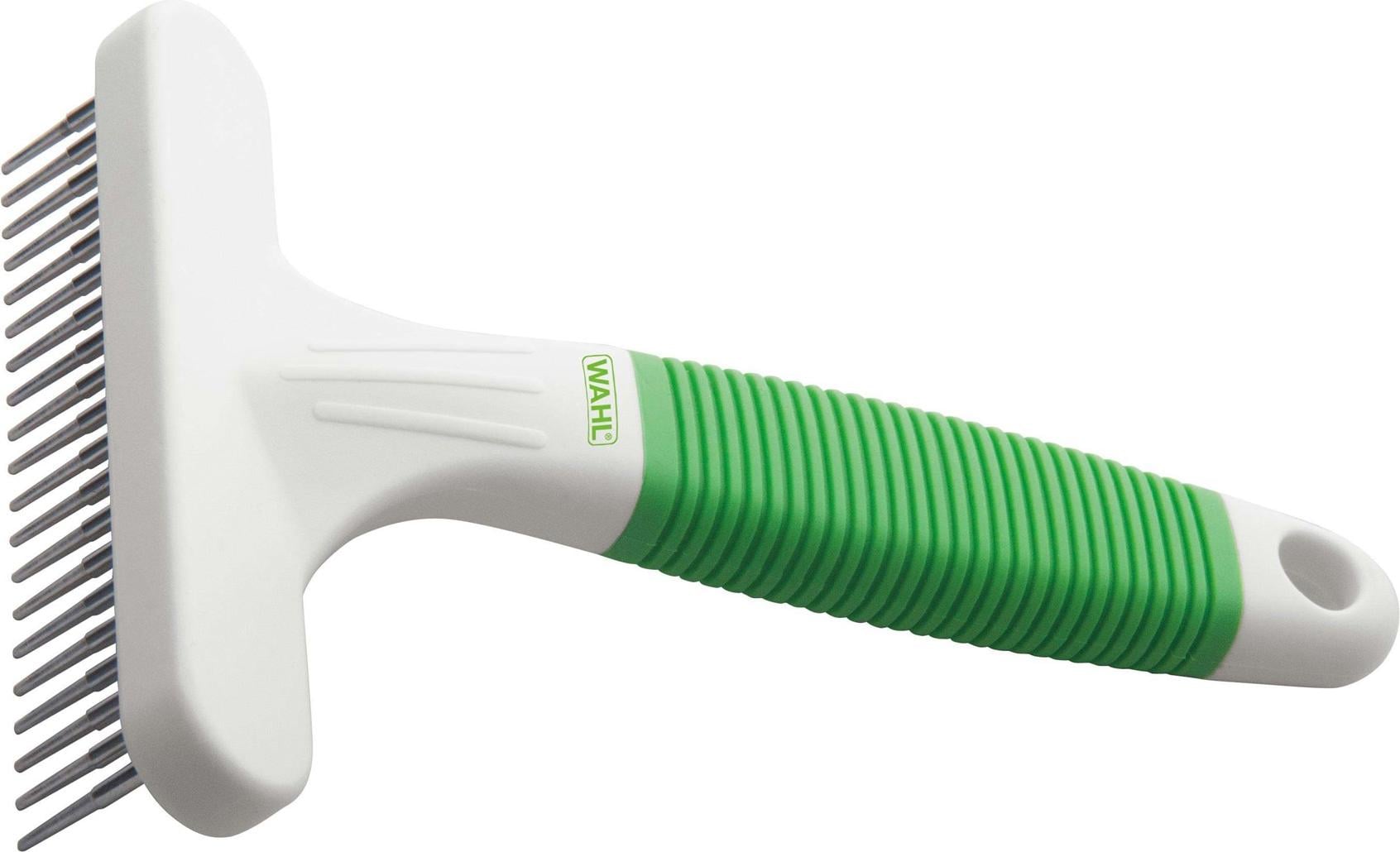 Comparer les prix de Wahl 858457-016 Grattoir pour le soin du sous-poil (Chien), Produits de soins pour animaux
