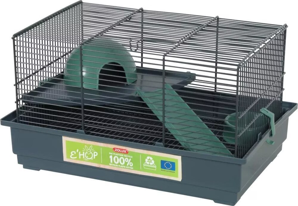 Meilleurs prix pour Zolux EHOP cage pour souris 40 cm, vert, Cage + enclos