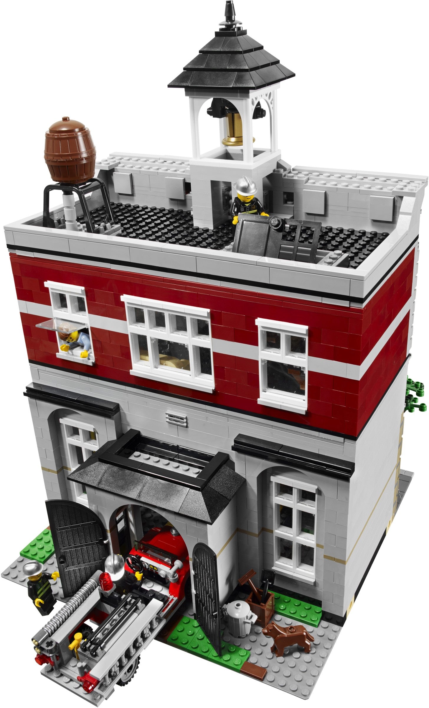 Lego fire station 10197 outlet