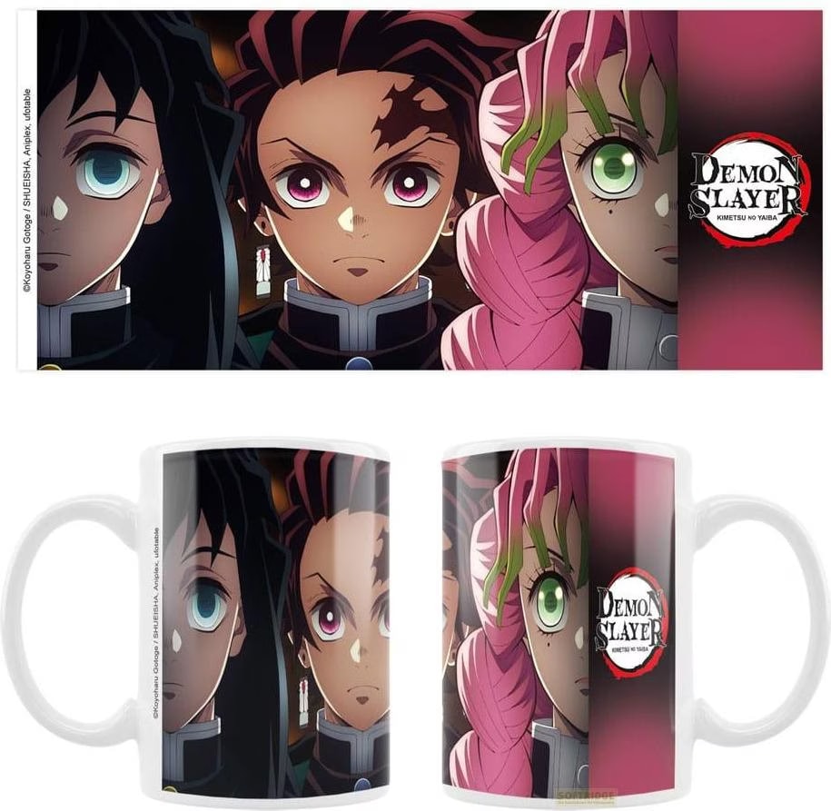 Demon Slayer:Kimetsu No Yaiba Kamado Tanjirou Anime Tasse à Café En