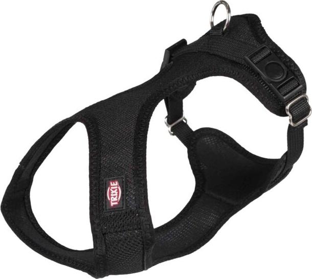 Meilleurs prix pour Trixie Harnais Noir Doux Doux 33-50 Cm