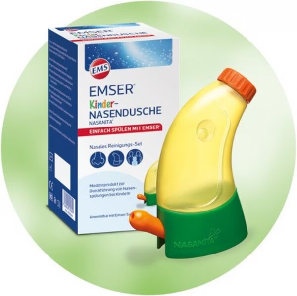 Emser douche nasale pour enfants nasanita (1 pièce(s), 73 g) Galaxus