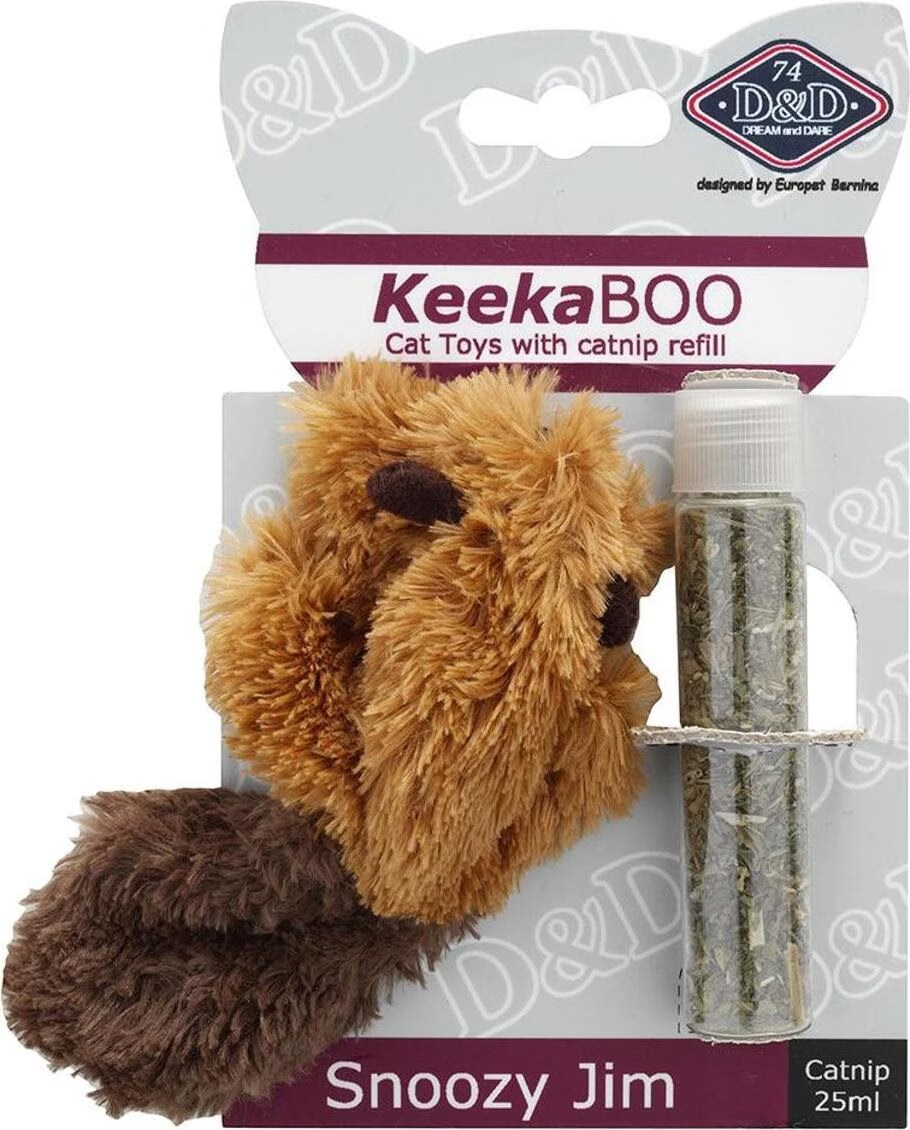 Meilleurs prix pour EBI D&D Keekaboo Snoozy Jim Catnip, Jouets pour chat