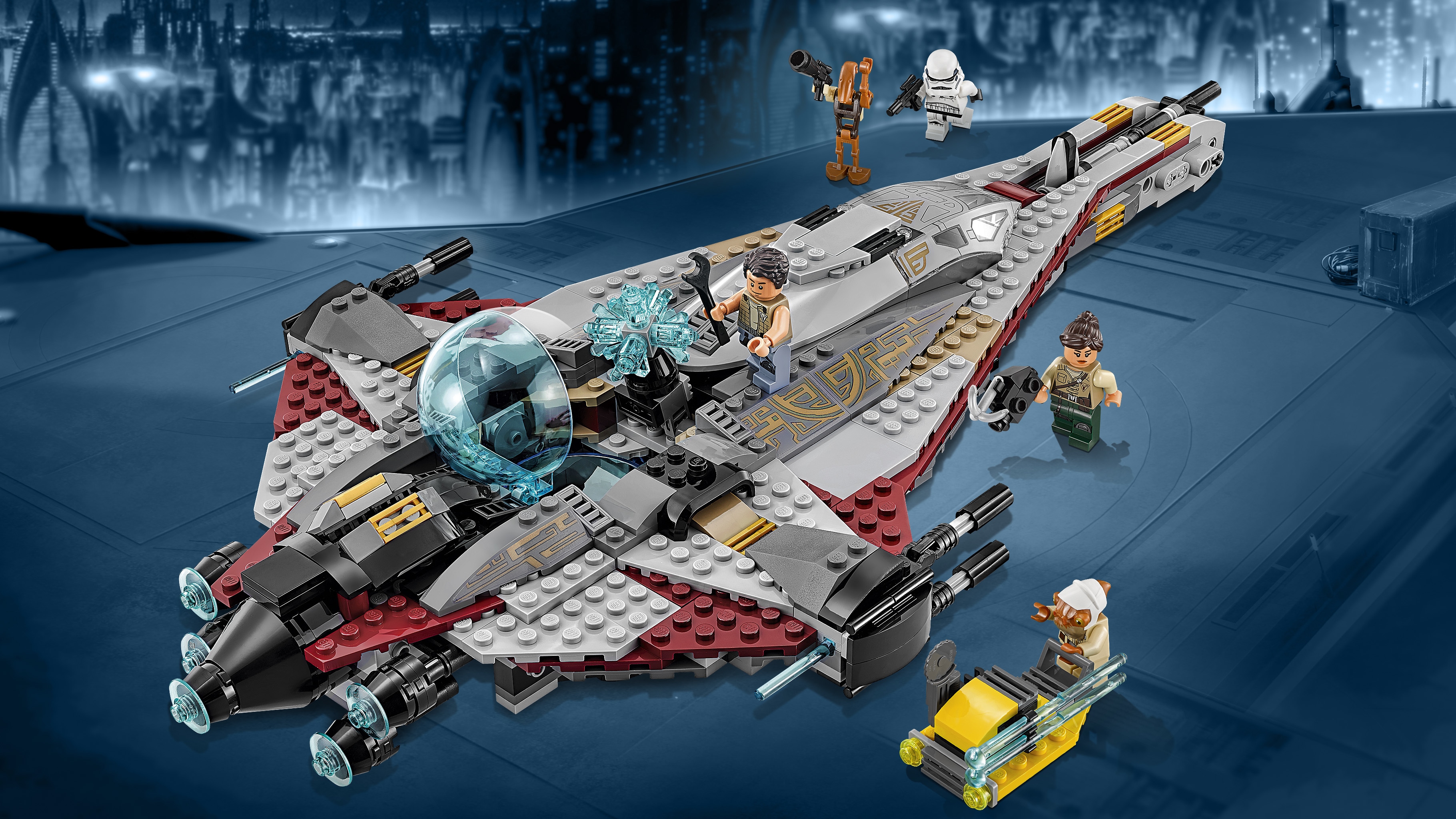LEGO The Arrowhead 75186 LEGO Star Wars buy at Galaxus