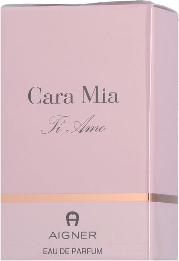Ti Amo Parfum Cara Mia Fragrance Cara Mia Von Aigner Aigner Cara
