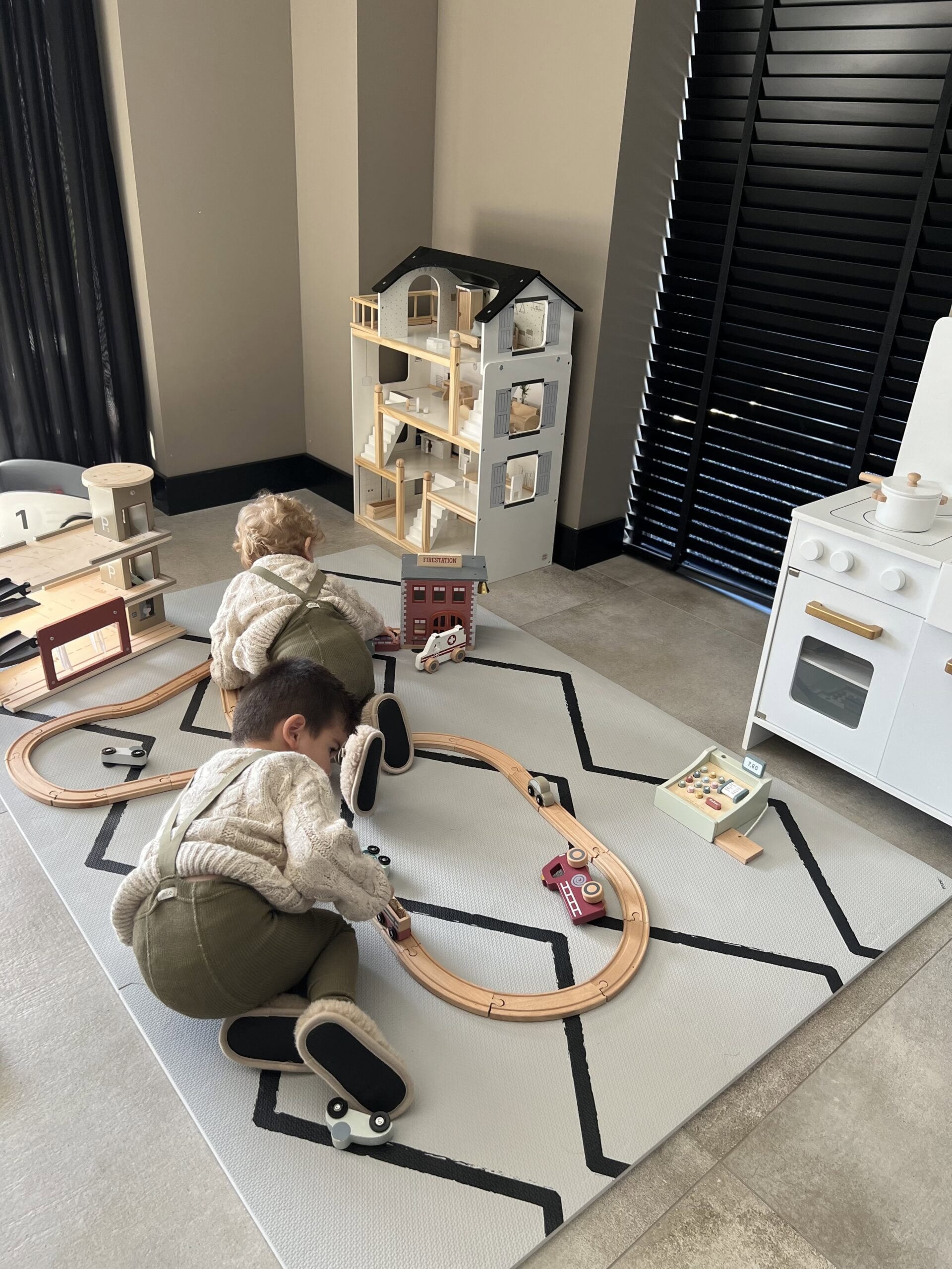 Eeveve Spielmatte «Beni Grau» kaufen TH6384