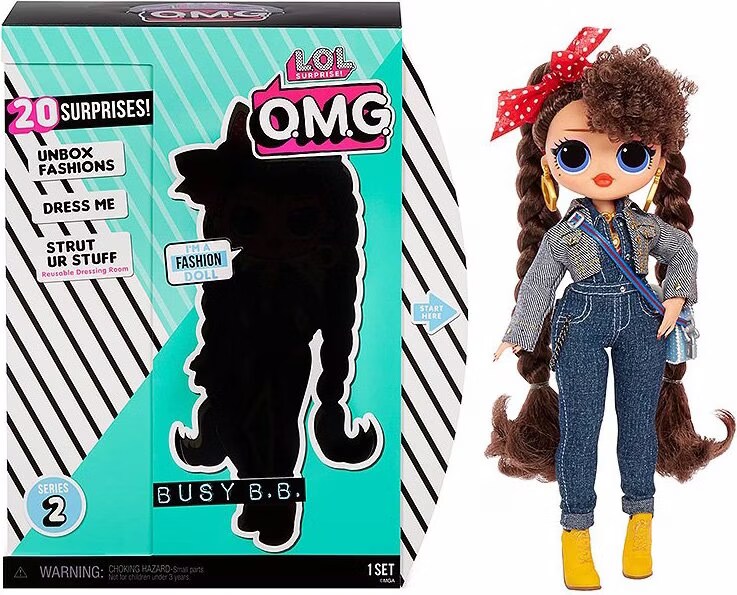 MGA Surprise OMG Fashion buy at Galaxus