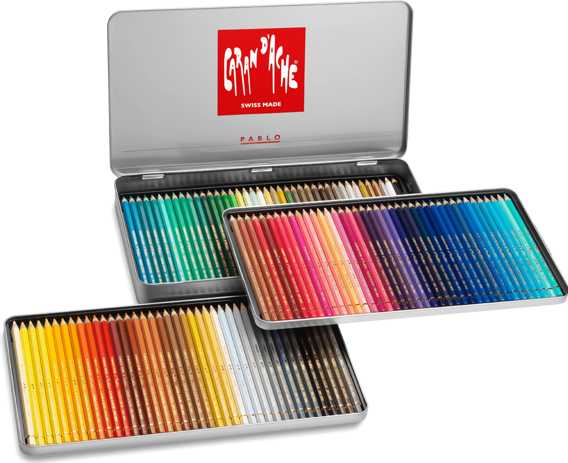 Caran d'Ache Pablo (Mehrfarbig) kaufen EB5943