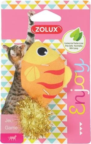 Meilleurs prix pour Zolux Lovely Vis Met Pompom (Jouets pour chats), Jouets pour chat