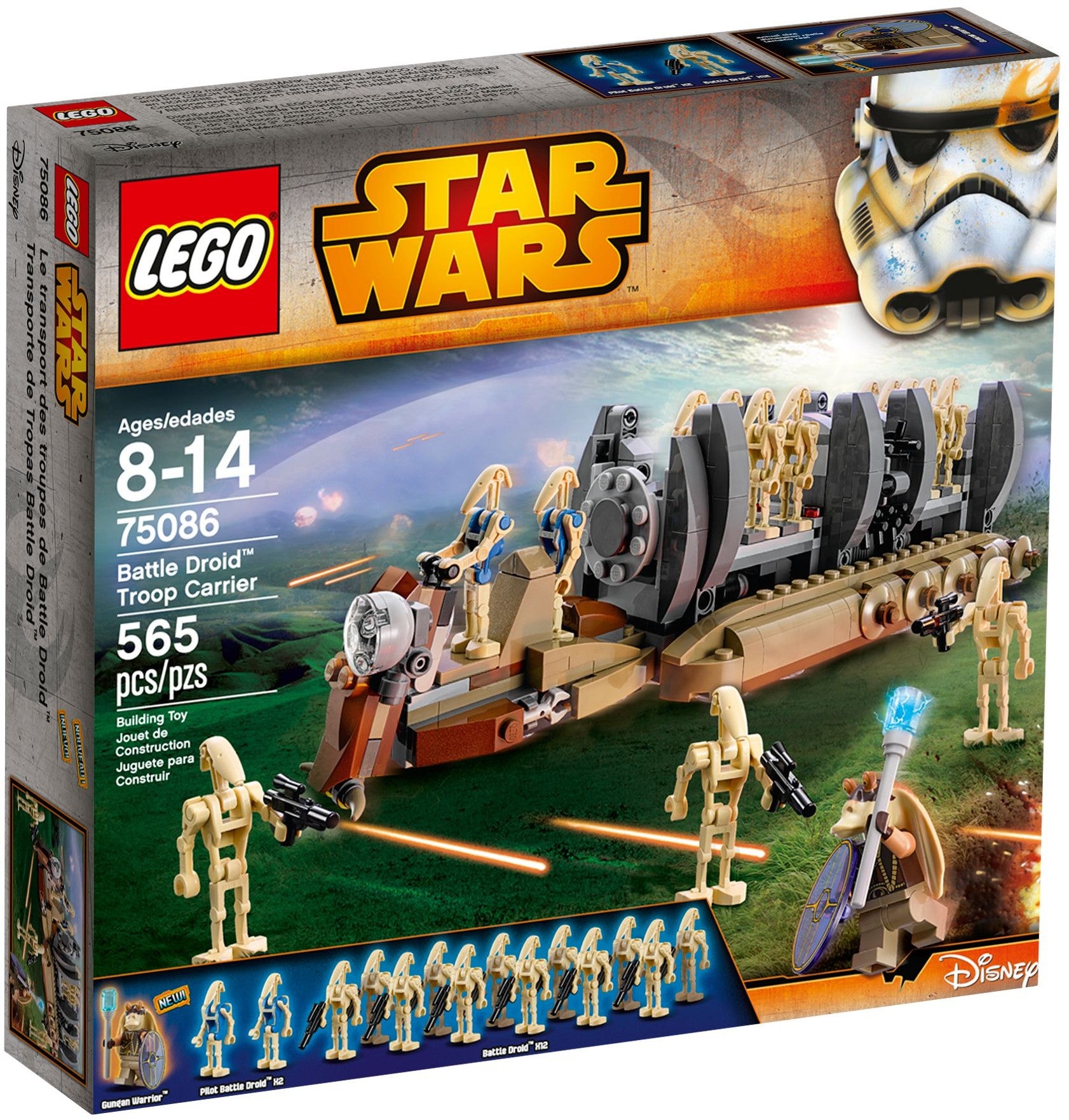 LEGO Battle droid troop transport vehicle 75086 LEGO Star Wars Galaxus