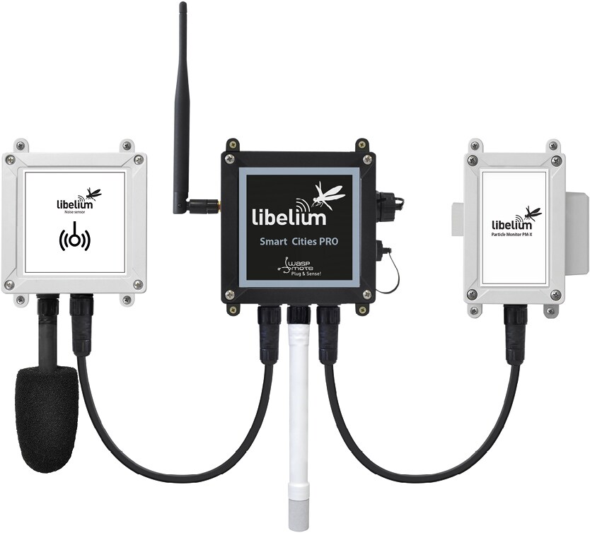 Libelium Plug&Sense SCP WiFi kaufen