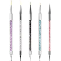 Vanessa Beauty Dotting Pens (Nagelutensil, Rosa, Lila, Weiss, Schwarz, Blau)