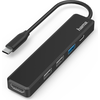 Hama USB-C-Hub (USB-C, 5 Ports)