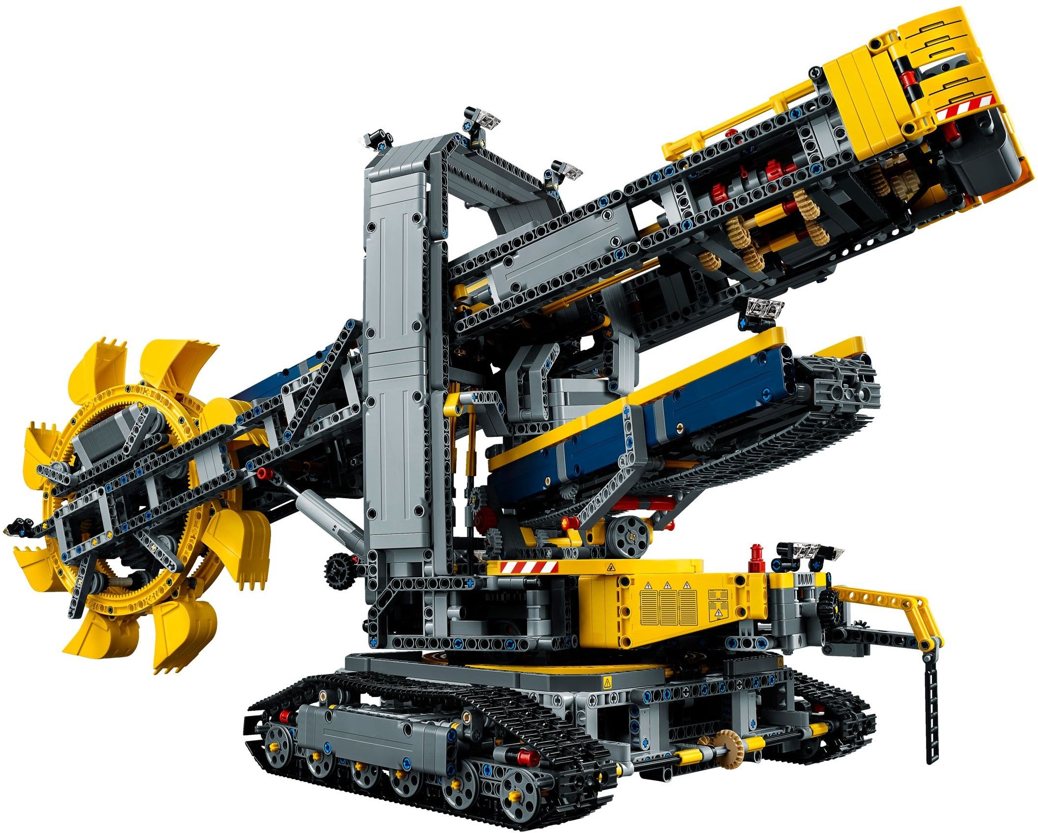 Lego bucket wheel hot sale excavator for sale