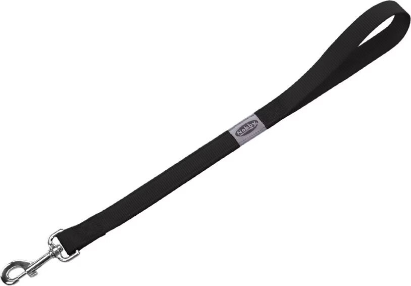 Nobby Laisse courte Classic (Chien, Sport canin), Collier + laisse