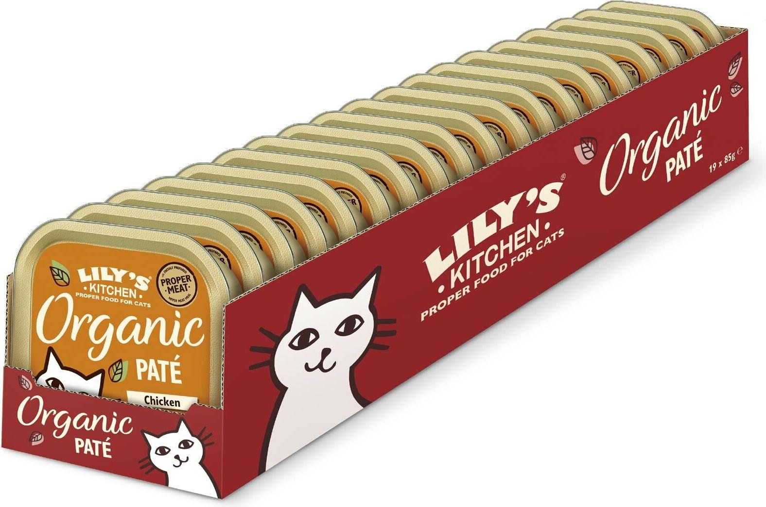 Lily s Kitchen Wet feed organic chicken 19 x 85g Adult 19 pcs. 1615 g Galaxus