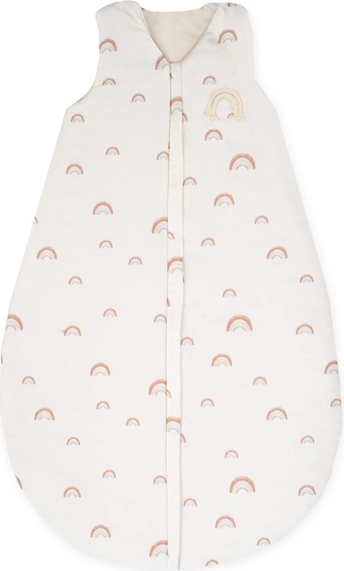Julius Zöllner, Babyschlafsack, Baby-Ganzjahresschlafsack Organic Rainbow Gr. 70 cm (70 cm)