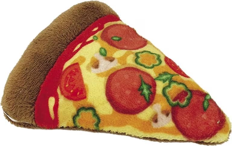 Comparer les prix de Nobby Pizza en peluche avec Catnip (Jouets en peluche), Jouets pour chat