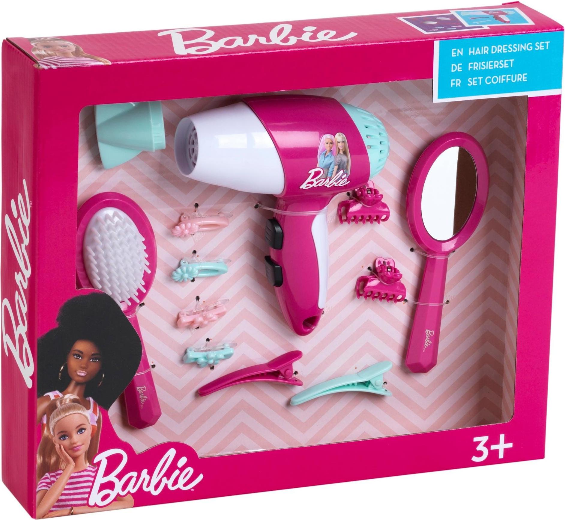 Theo Klein Barbie Frisier-Set