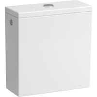 Laufen Kartell Spülkasten für Stand-WC-Kombination 824337, Zwei-Mengen-Spülung, Wasseranschluss s