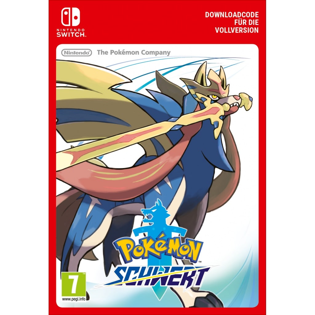 Nintendo Pokémon Schwert (Switch) kaufen