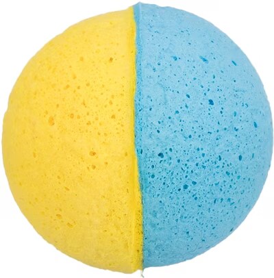 Lot de 4 balles souples Trixie pour chat