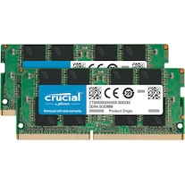 Crucial Memoria per PC (2 x 16GB, 3200 MHz, DDR4-RAM, SO-DIMM)