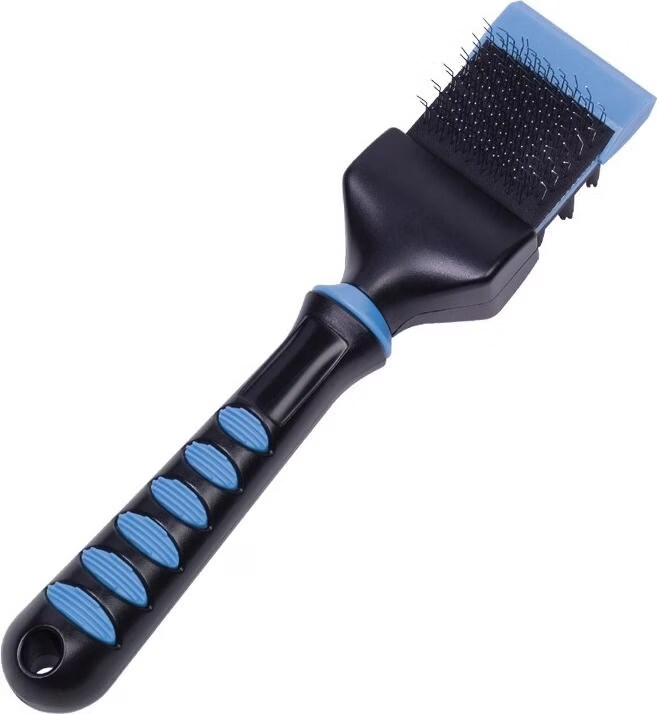 Comparer les prix de Nobby Comfort Line brosse flexible double (Chien), Produits de soins pour animaux